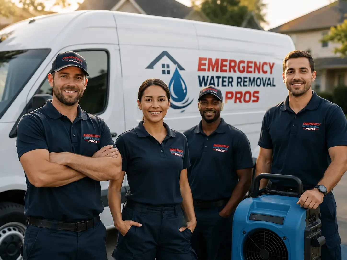 Emergency Water Removal company in Portland, AR
