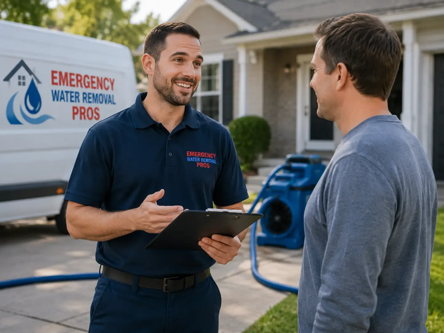Emergency Water Removal Portland, AR FAQs
