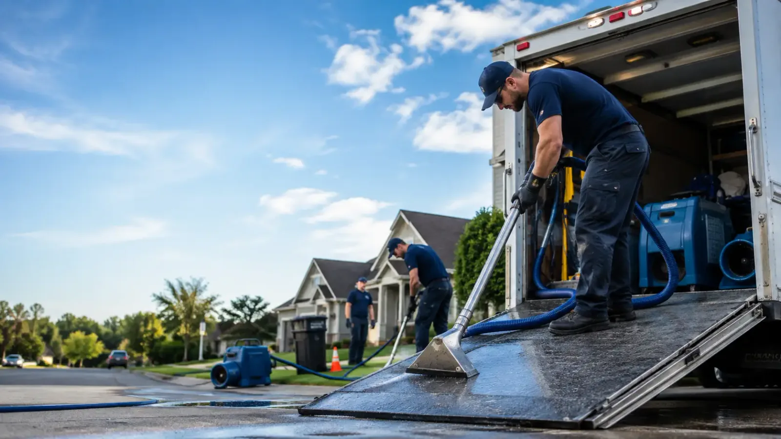 Emergency Water Removal in Portland, AR near me